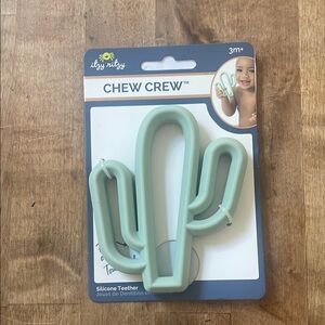 Itzy Ritzy Cactus Teether